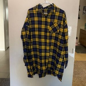 Flannel shirt
